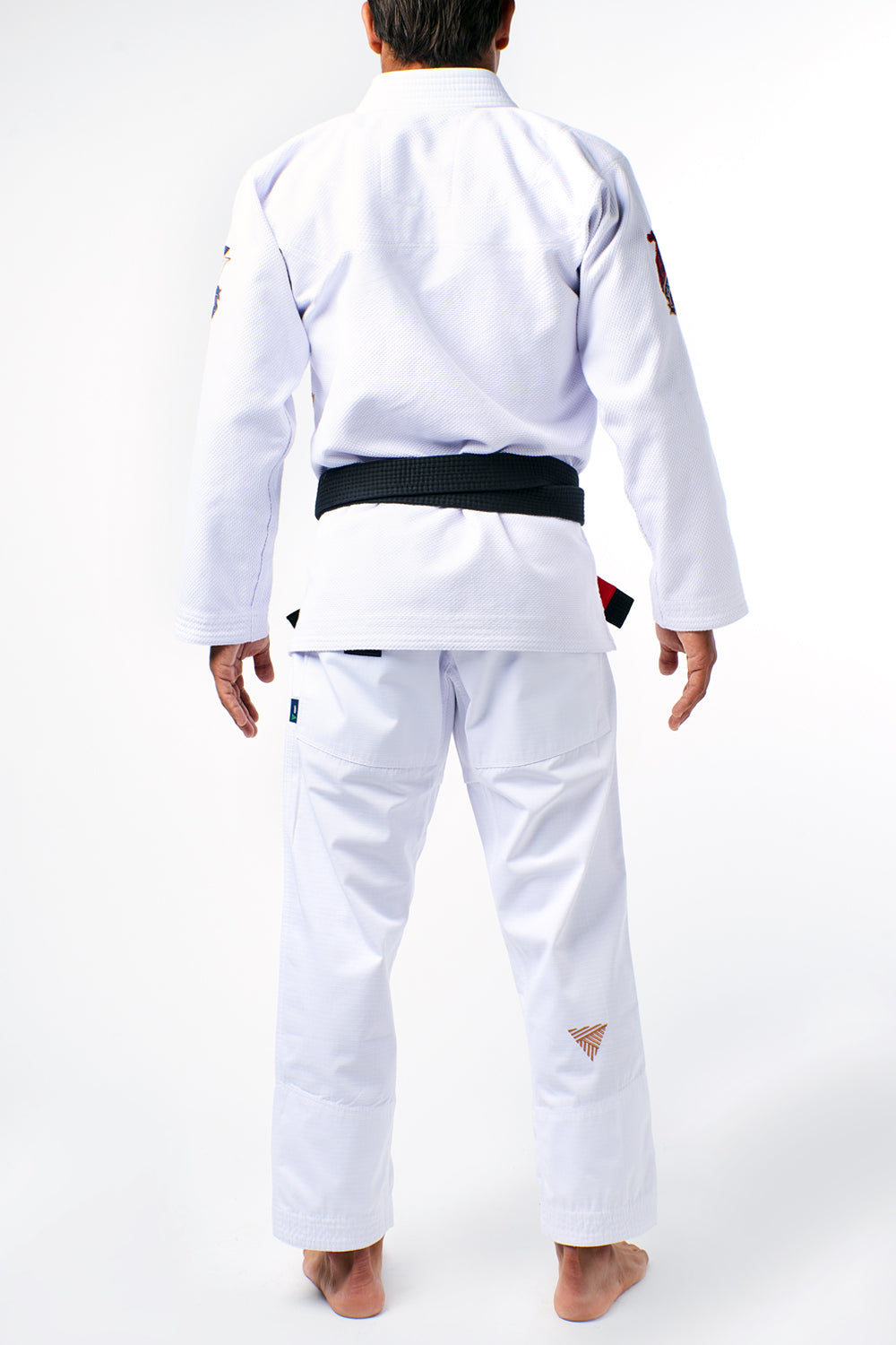 Competitore Rose Gold Kimono - White