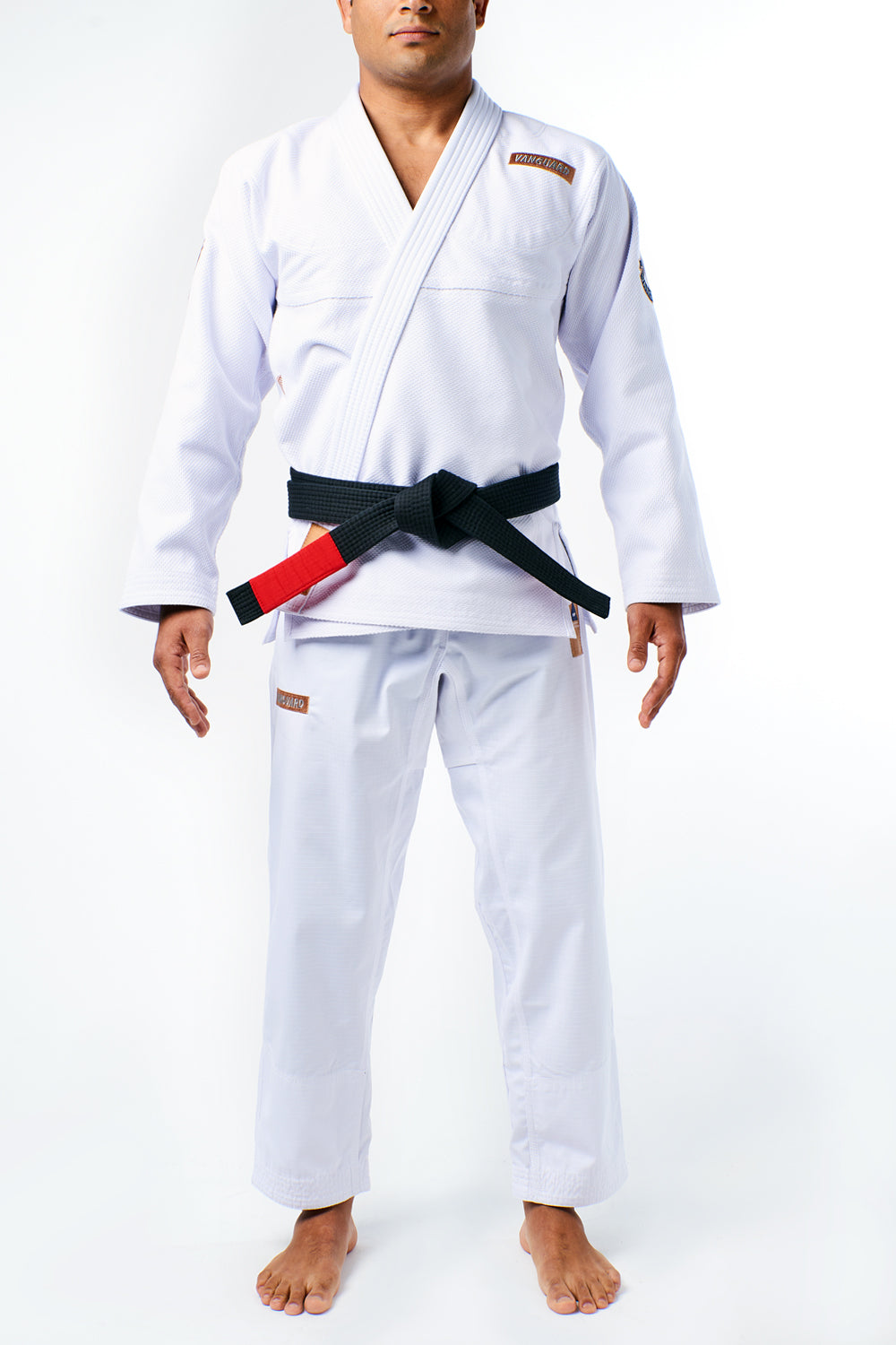 Competitore Rose Gold Kimono - White