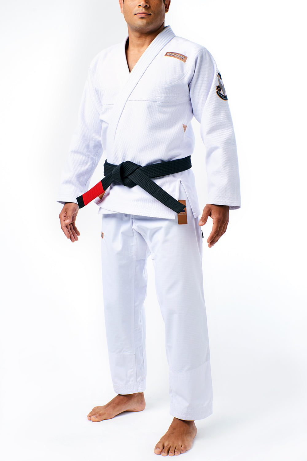 Competitore Rose Gold Kimono - White