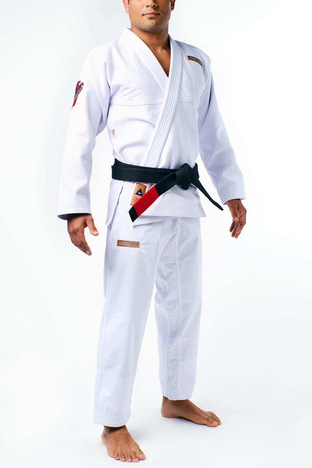 Competitore Rose Gold Kimono - White