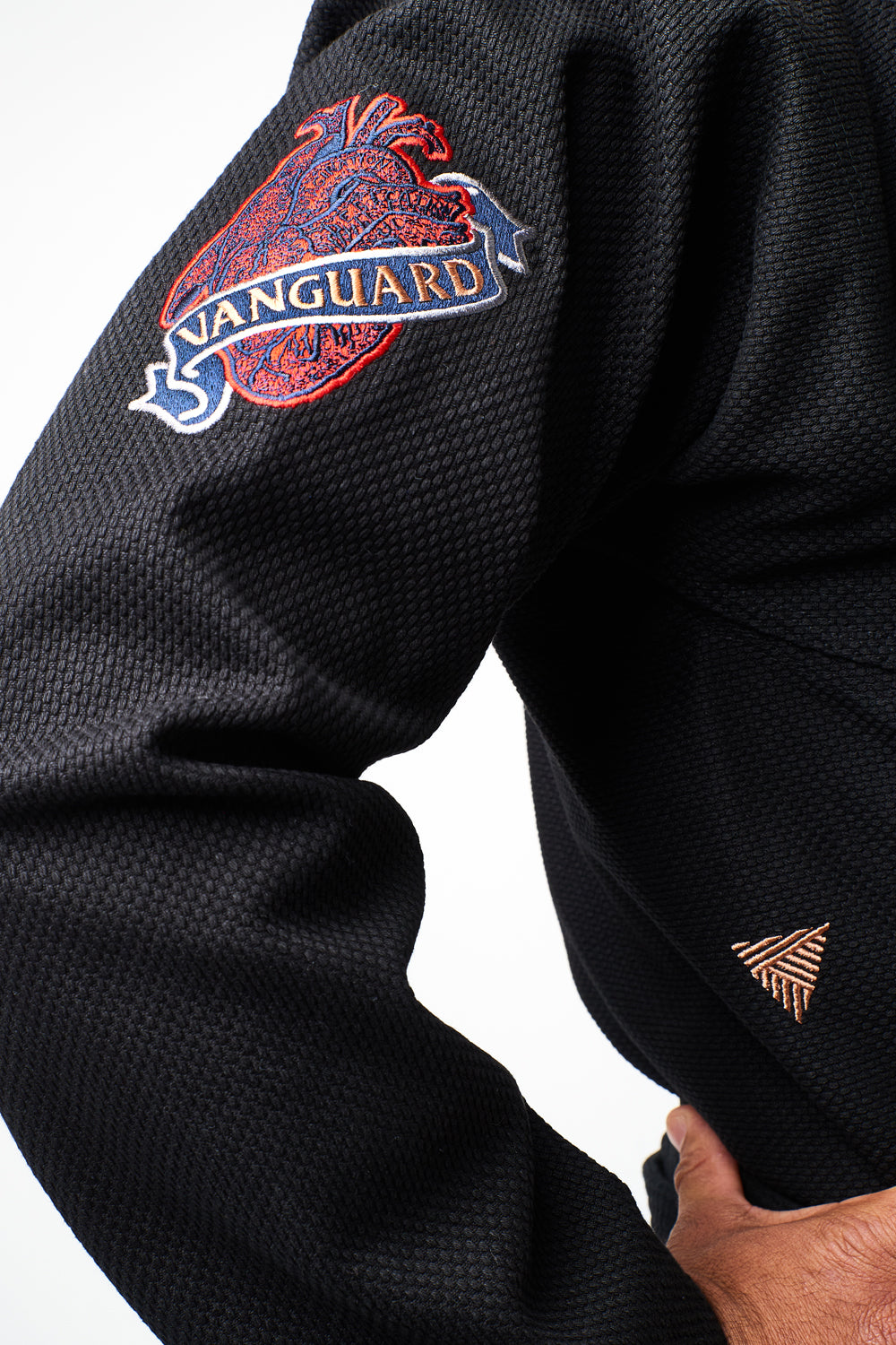 Competitore Rose Gold Kimono - Black