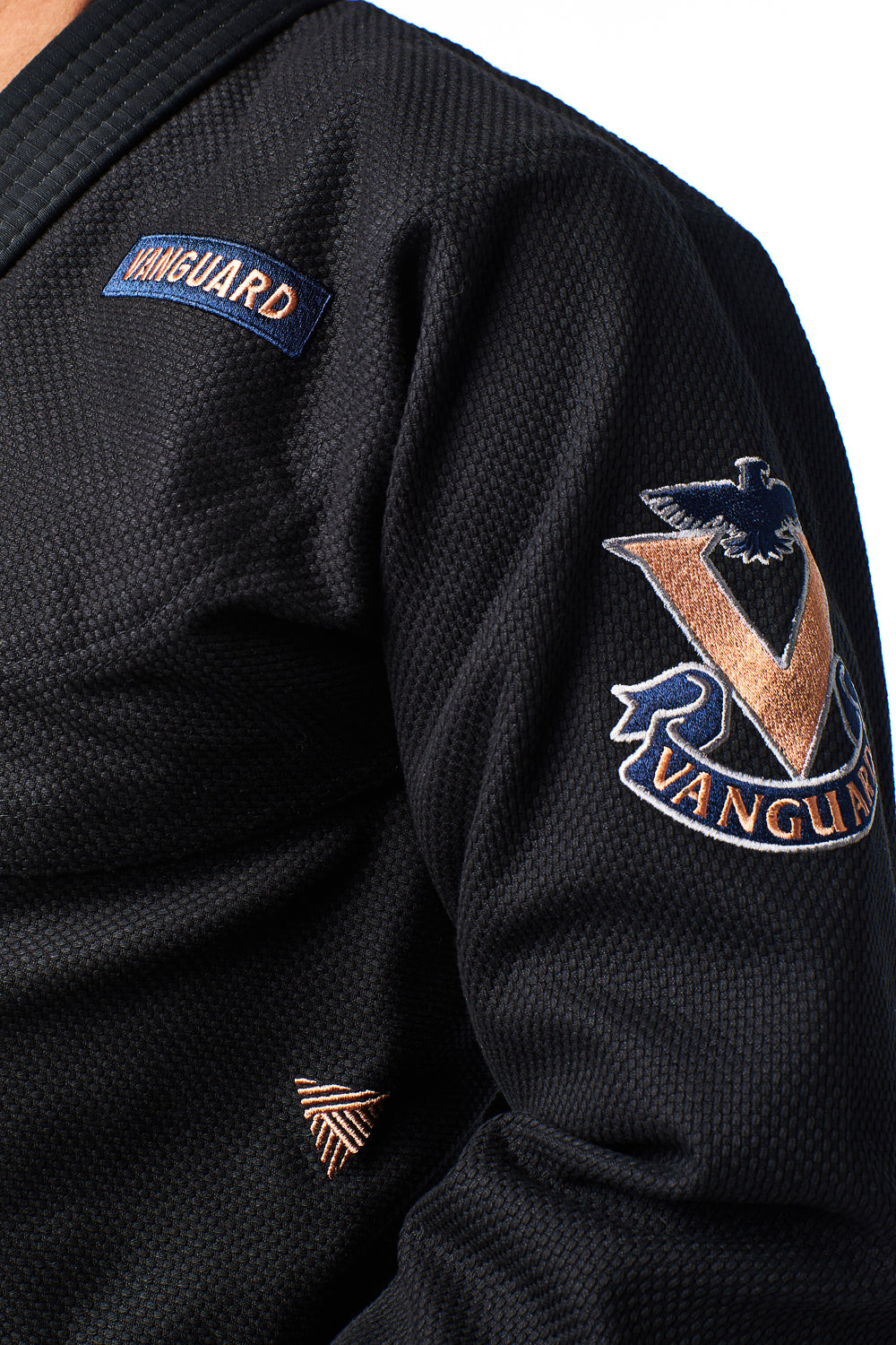 Competitore Rose Gold Kimono - Black