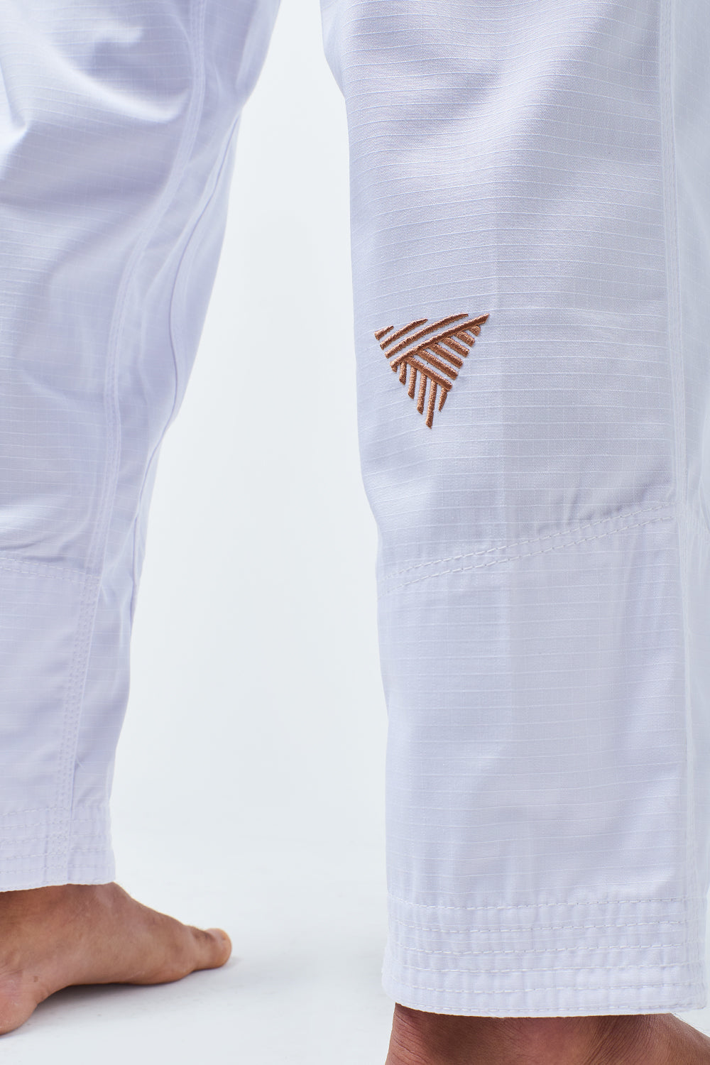 Competitore Rose Gold Kimono - White