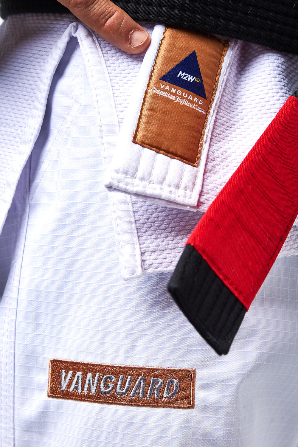 Competitore Rose Gold Kimono - White