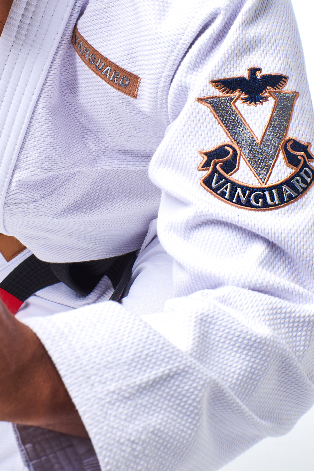 Competitore Rose Gold Kimono - White