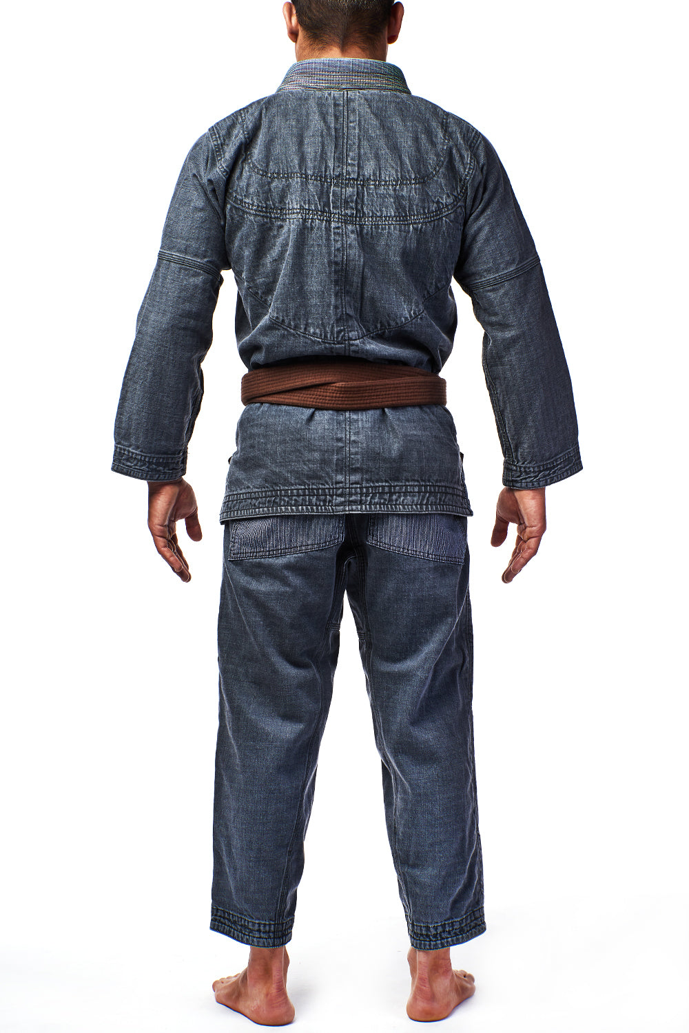 Concrete Selvedge Denim Kimono