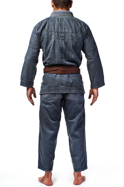 Concrete Selvedge Denim Kimono