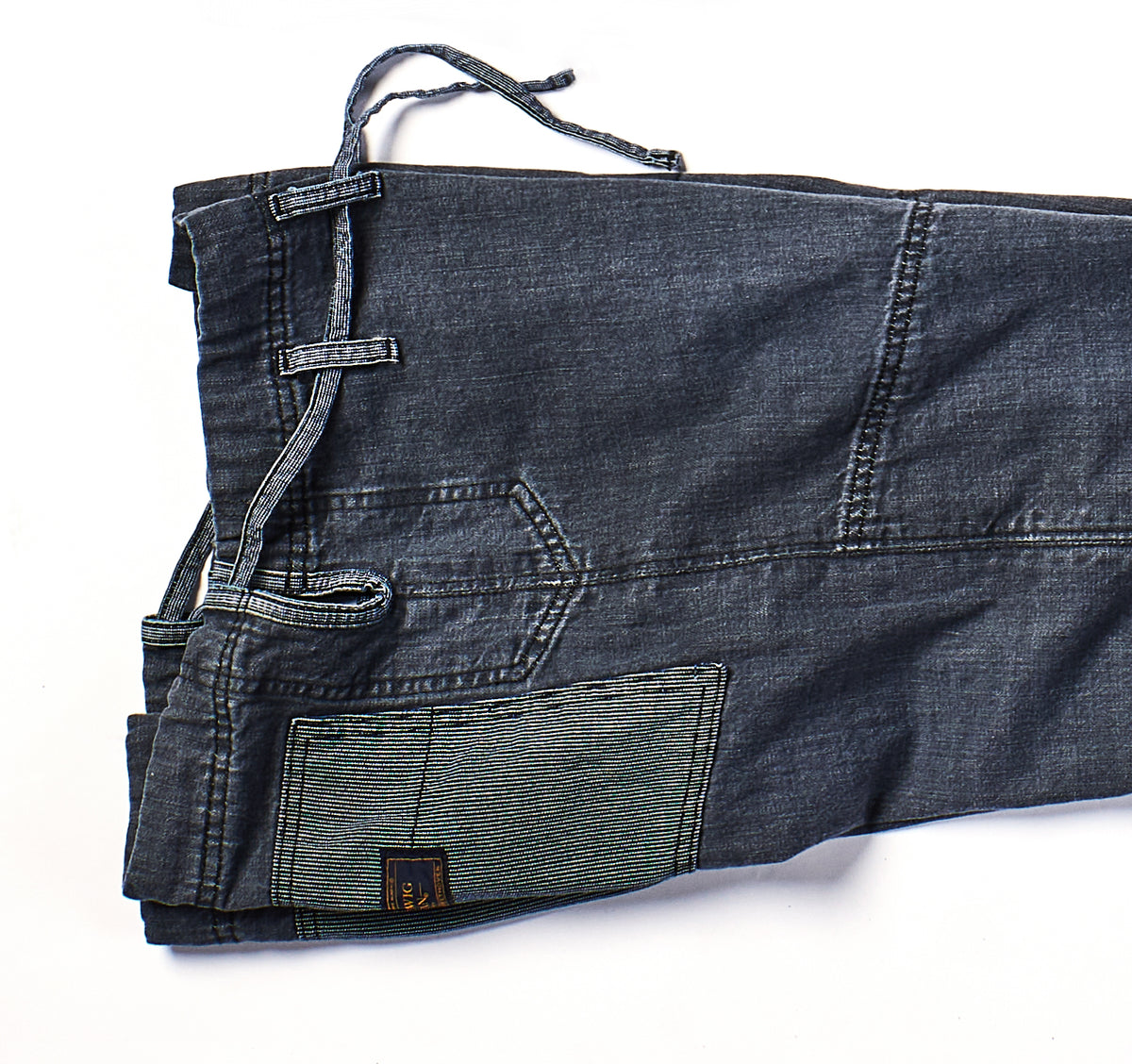 Concrete Selvedge Denim Kimono