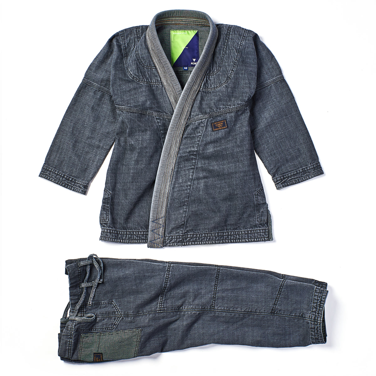 Concrete Selvedge Denim Kimono