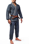 Concrete Selvedge Denim Kimono