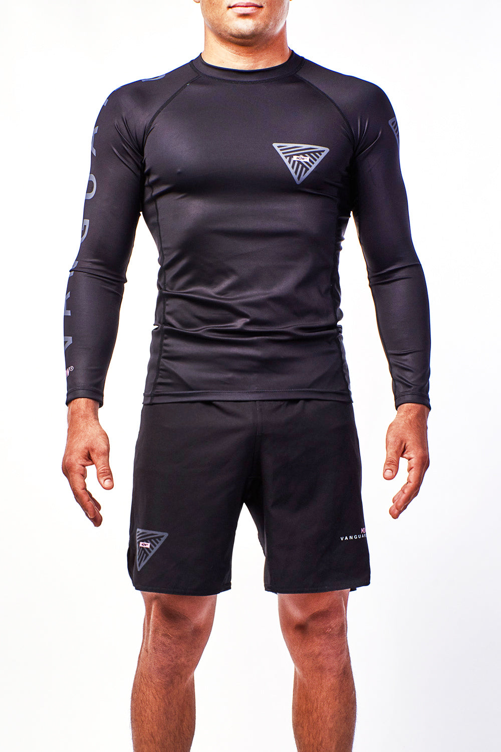 Core L/S Rashguard - Black