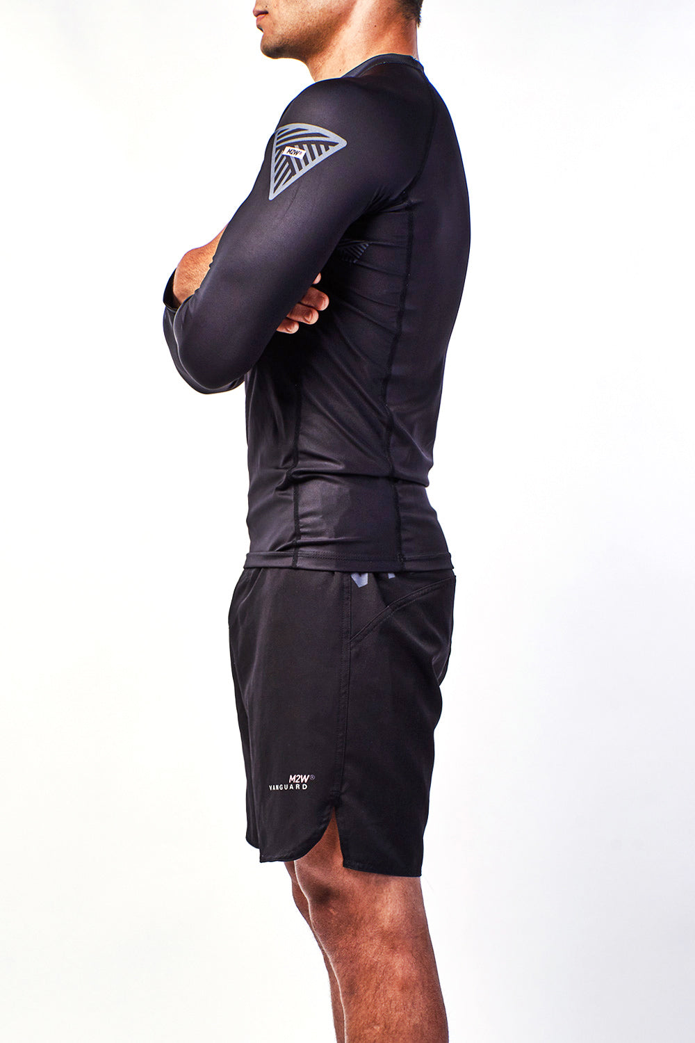 Core L/S Rashguard - Black