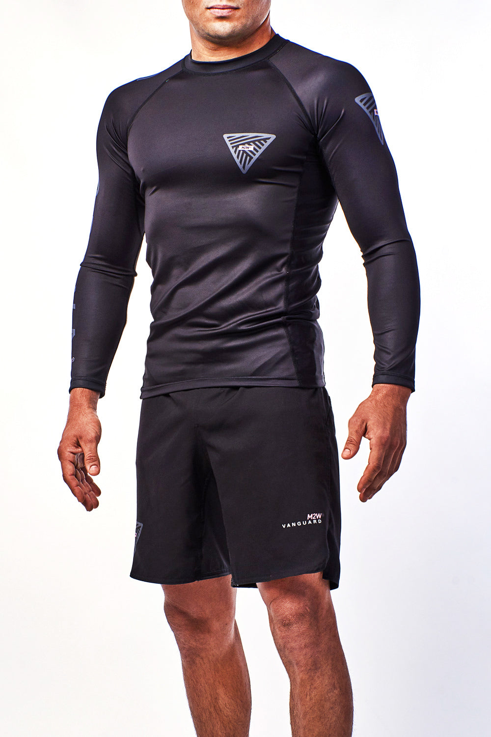 Core L/S Rashguard - Black