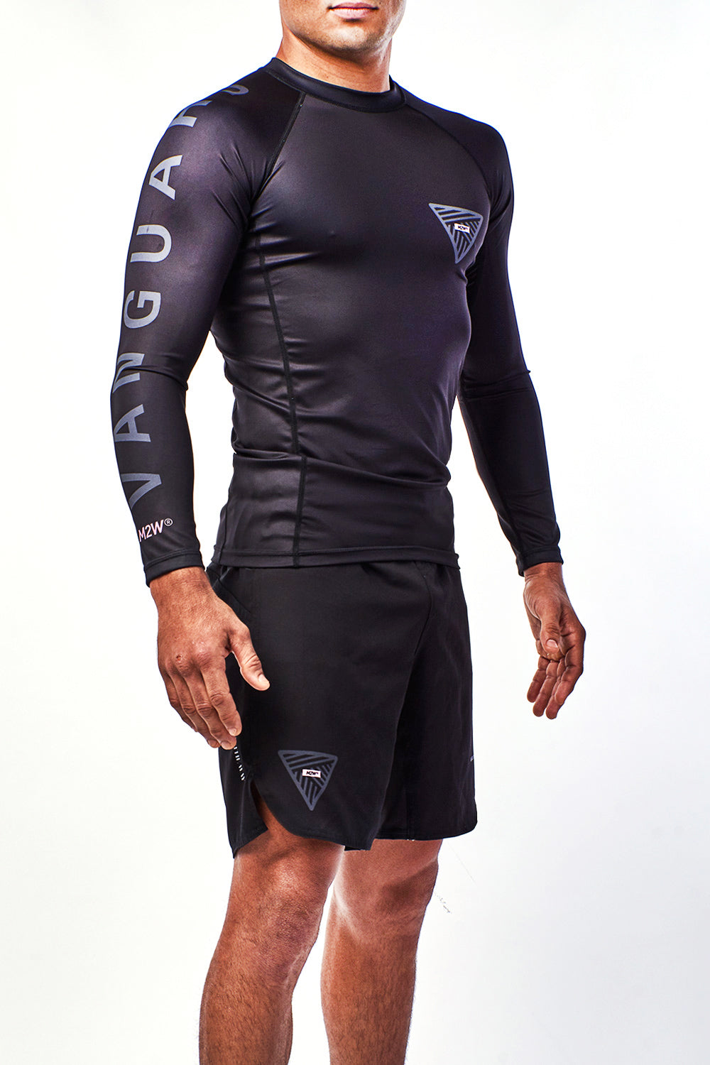 Core L/S Rashguard - Black