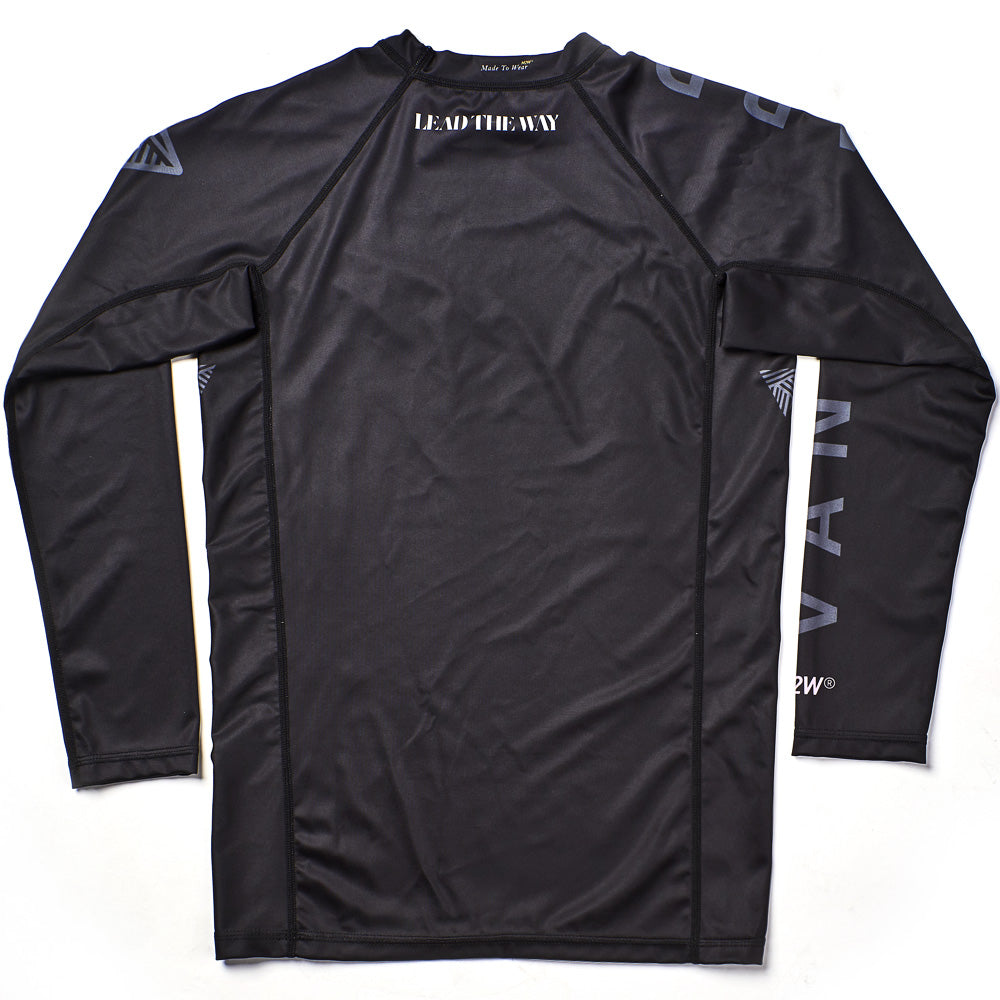 Core L/S Rashguard - Black