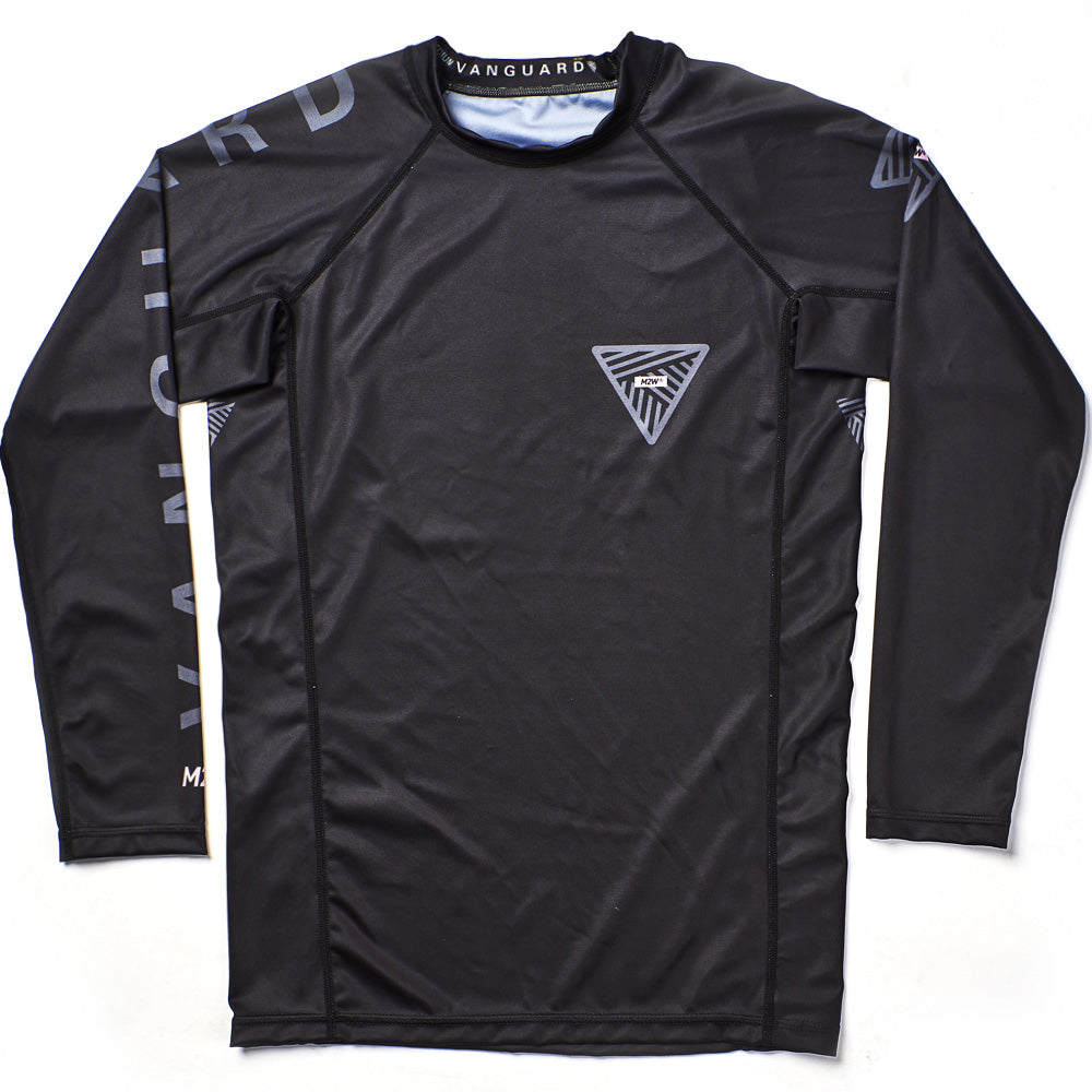 Core L/S Rashguard - Black
