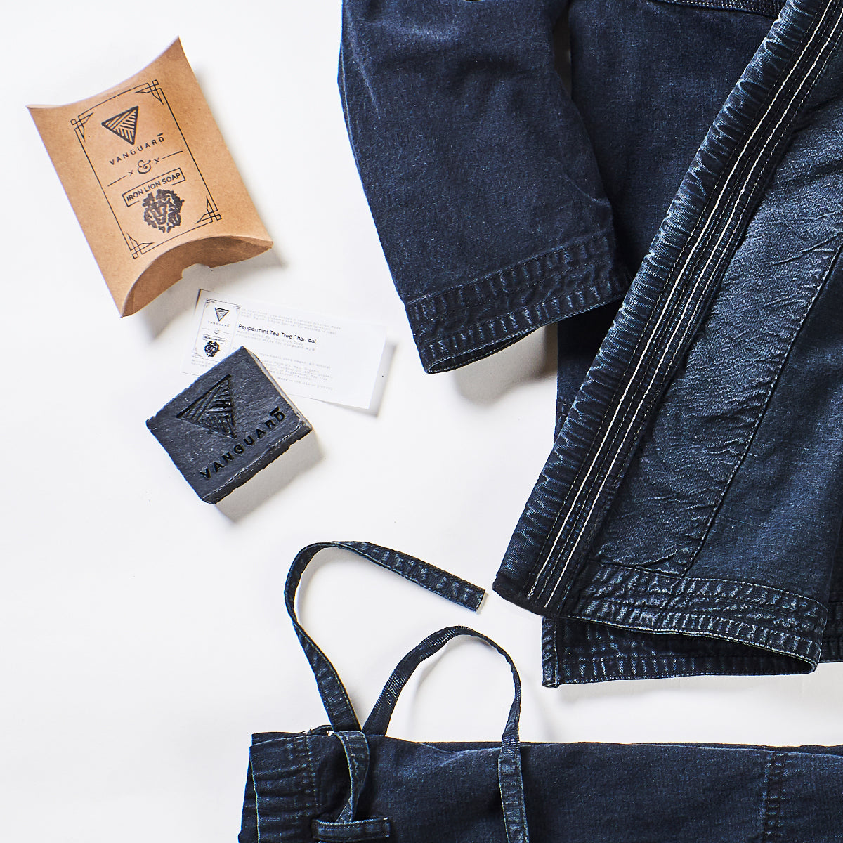 Ebony Selvedge Denim Kimono