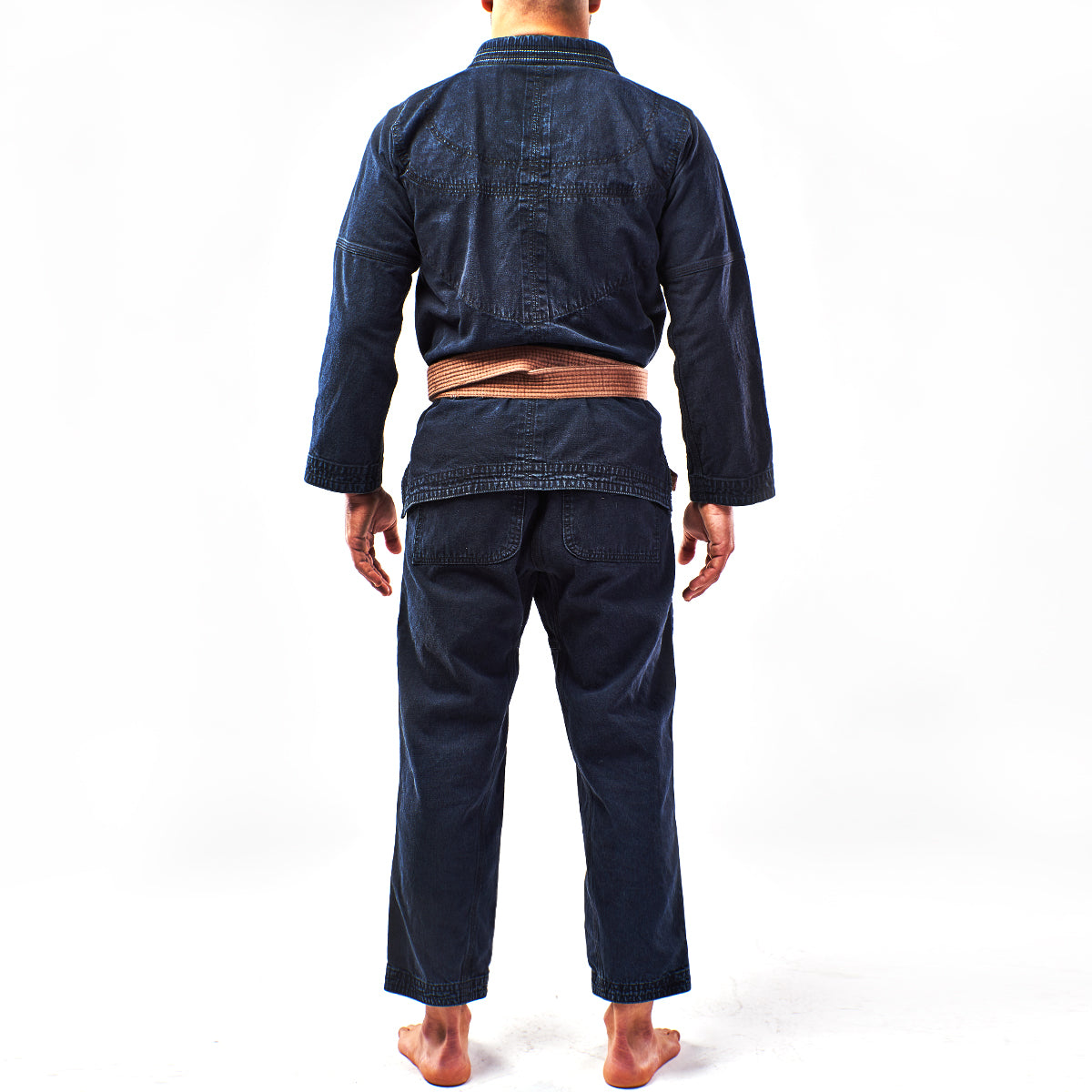 Ebony Selvedge Denim Kimono