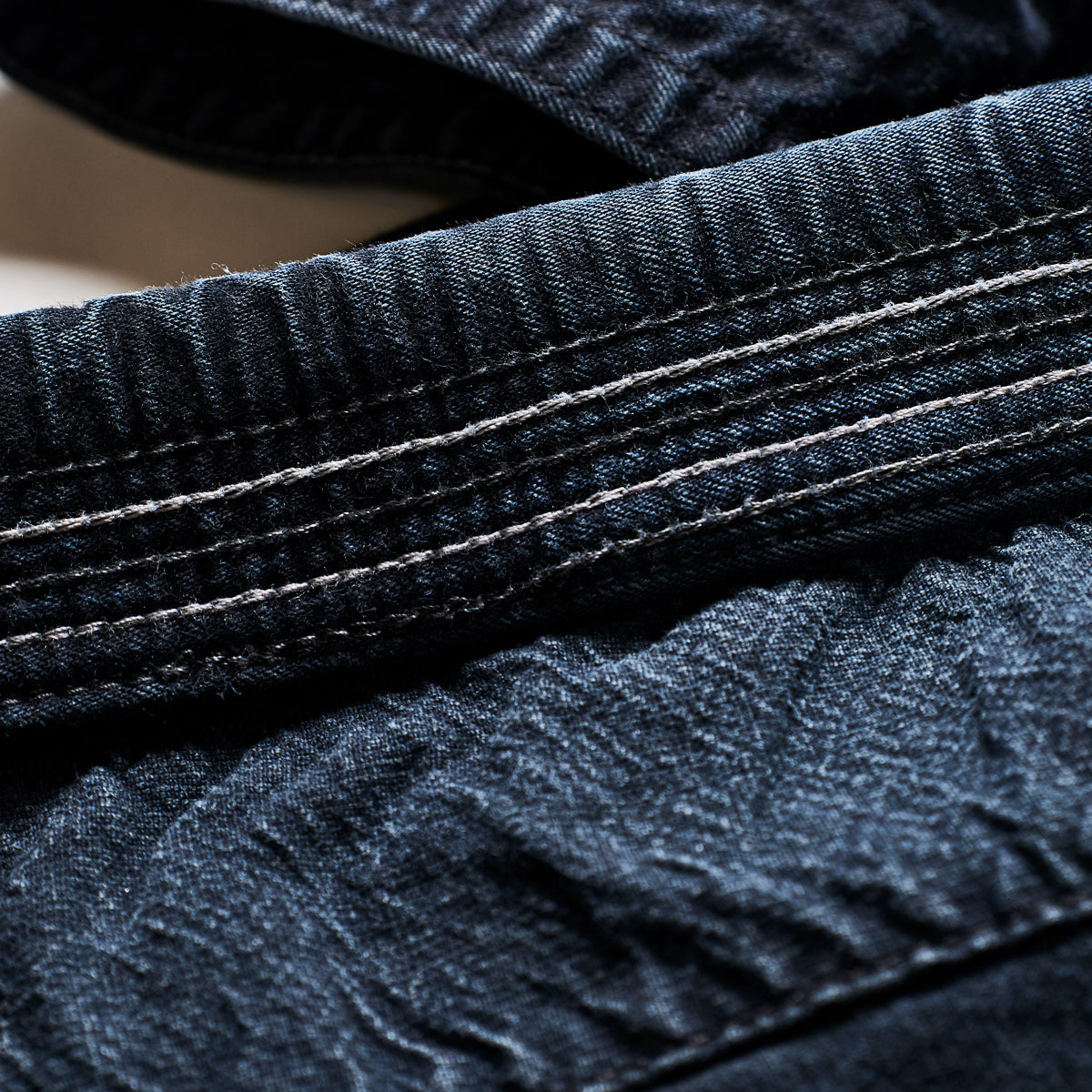 Ebony Selvedge Denim Kimono