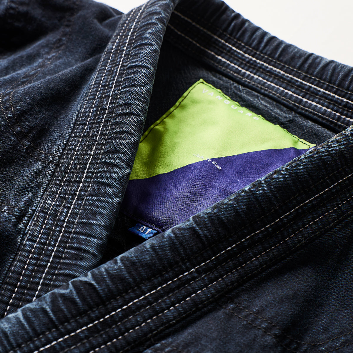 Ebony Selvedge Denim Kimono