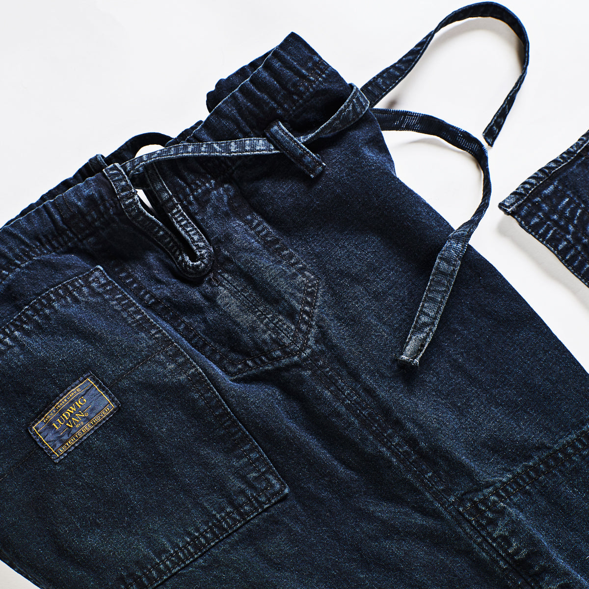 Ebony Selvedge Denim Kimono