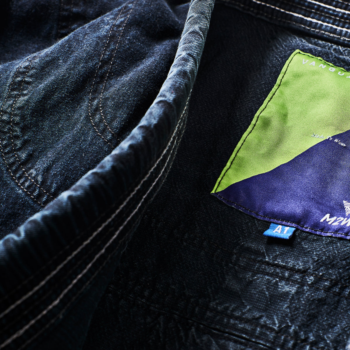 Ebony Selvedge Denim Kimono