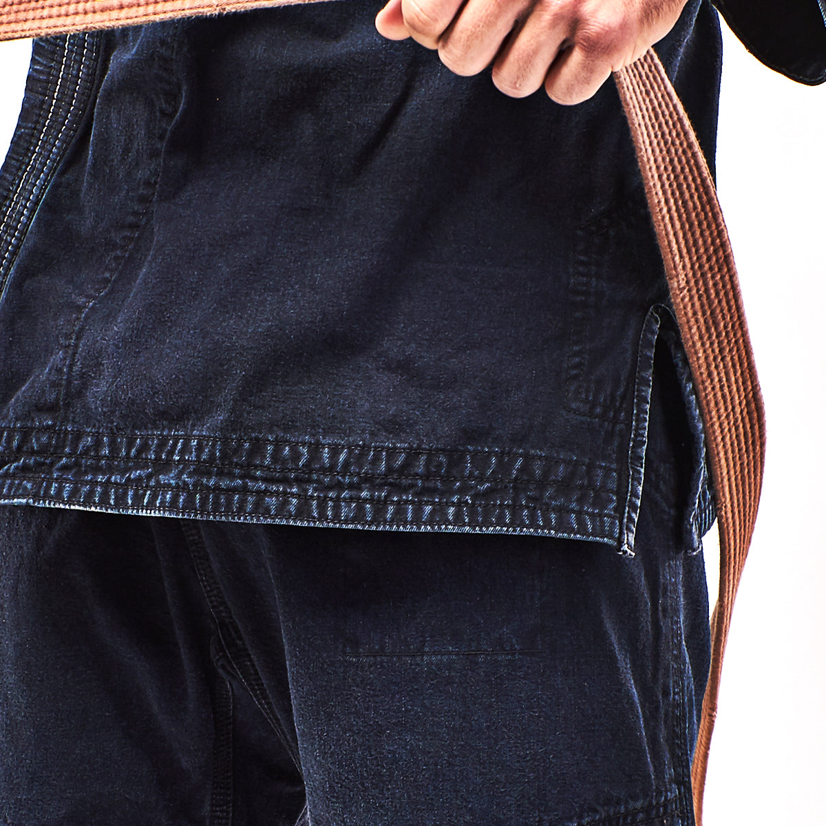 Ebony Selvedge Denim Kimono