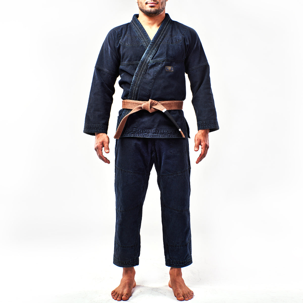 Ebony Selvedge Denim Kimono