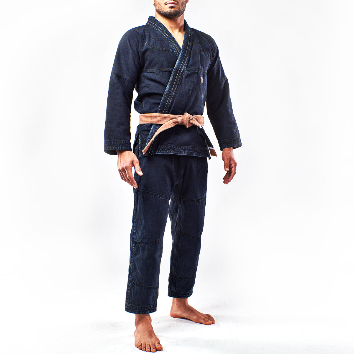 Ebony Selvedge Denim Kimono