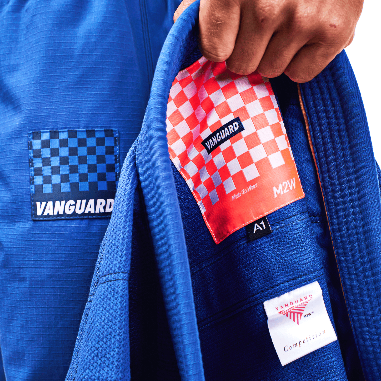 Evolution Kimono - Blue