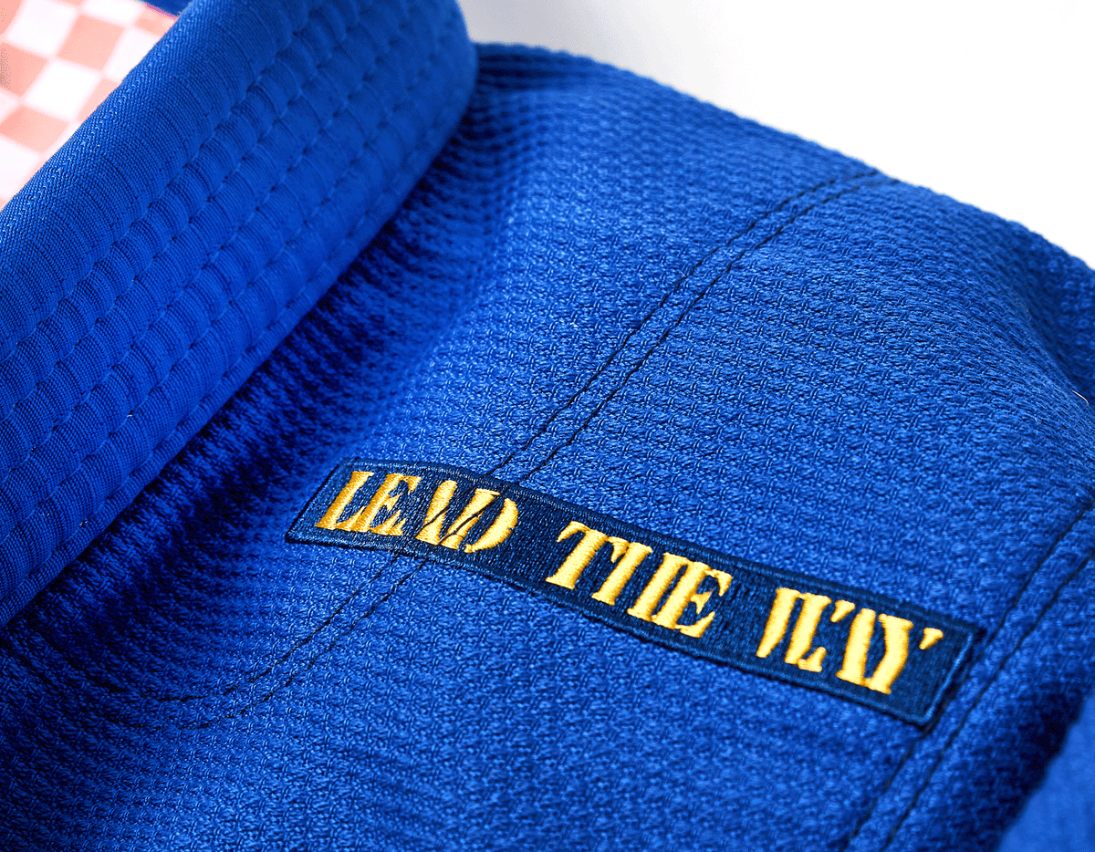 Evolution Kimono - Blue