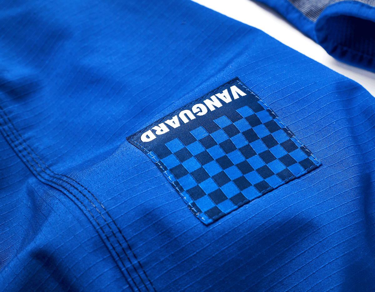 Evolution Kimono - Blue