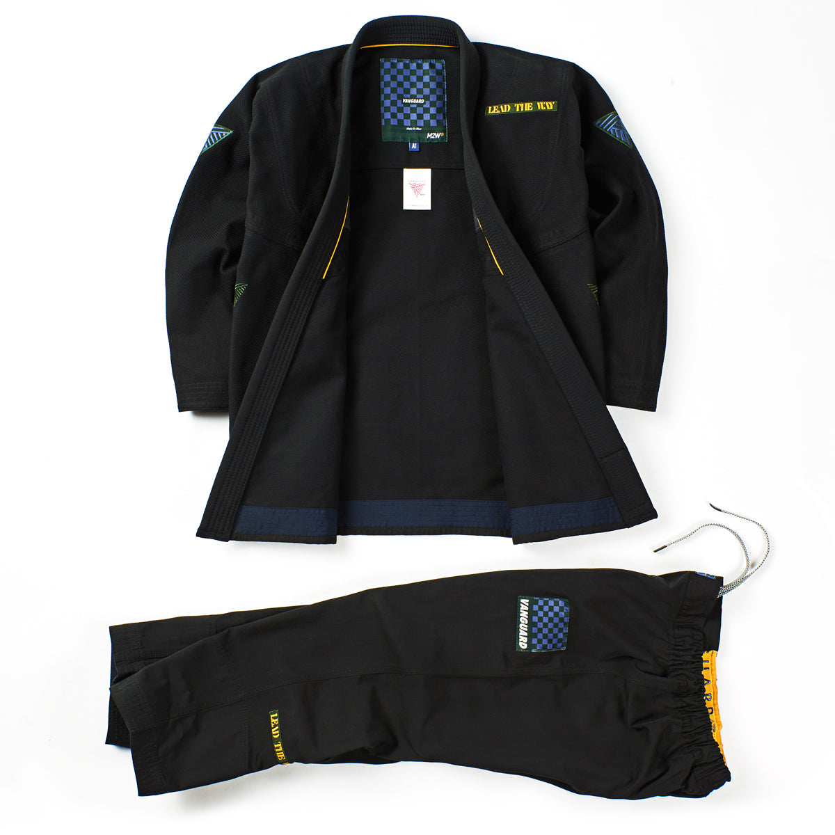 Evolution Kimono - BLACK