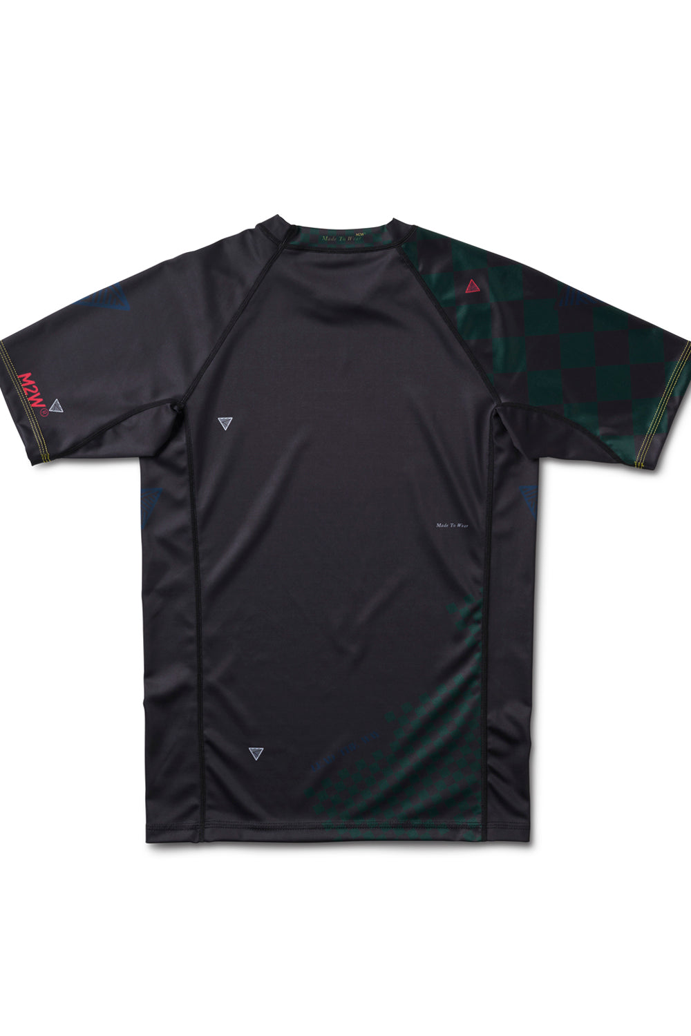 Evolution V2 S/S Rashguard - Black