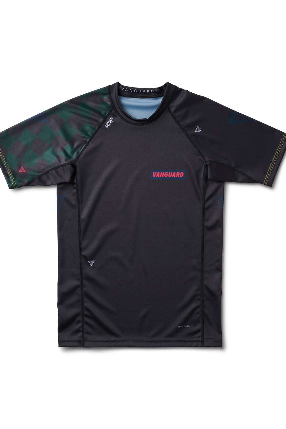 Evolution V2 S/S Rashguard - Black