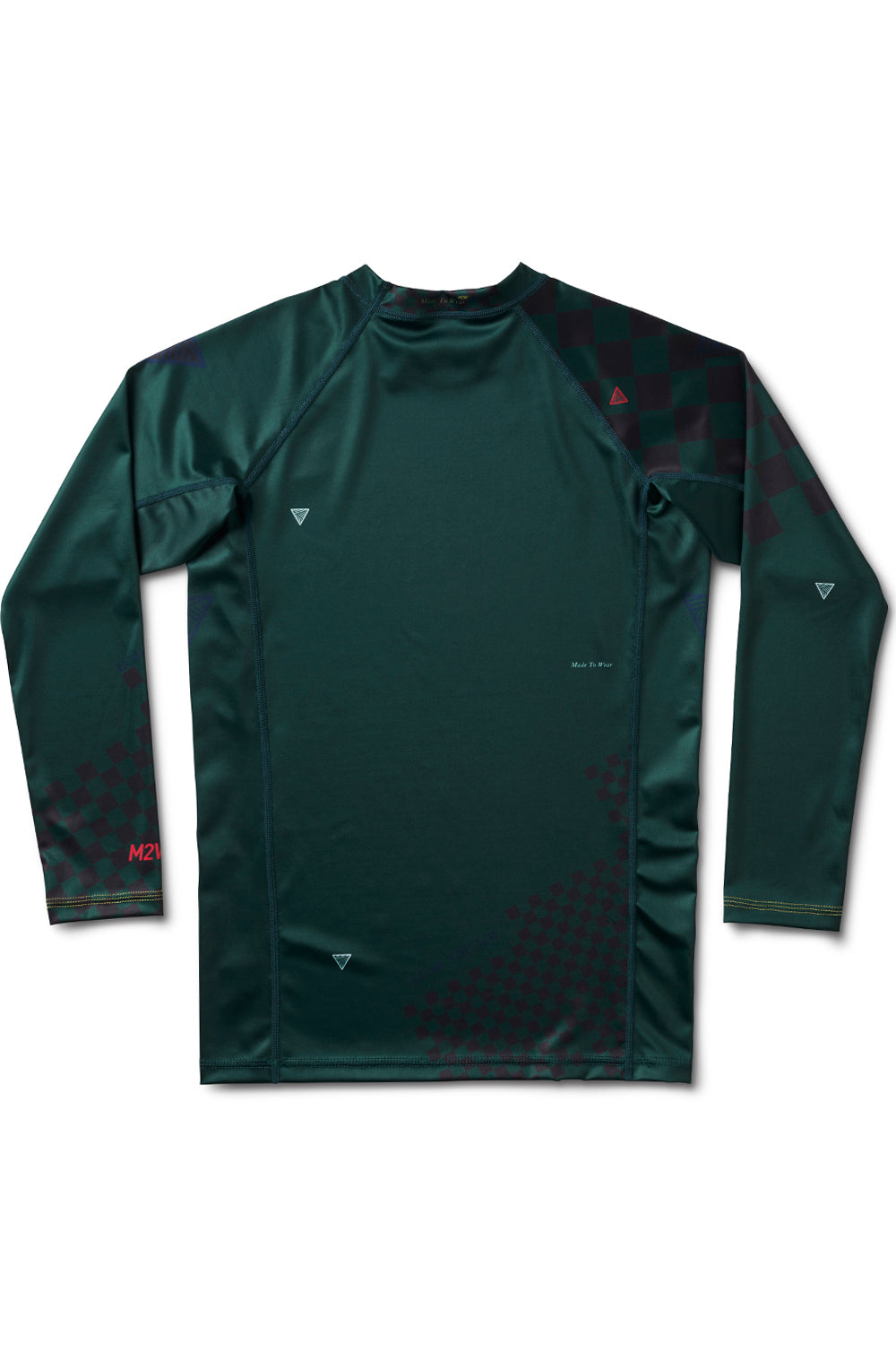 Evolution V2 L/S Rashguard - Emerald
