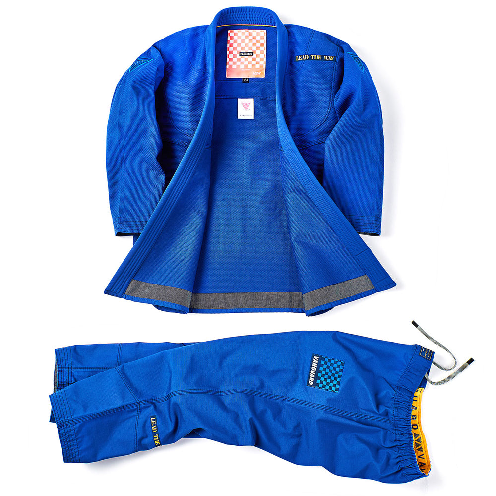 Evolution Kimono - Blue