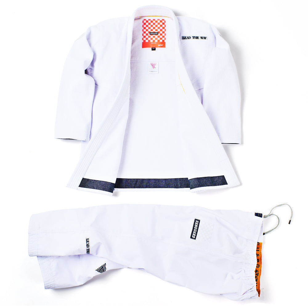 Evolution Kimono - White