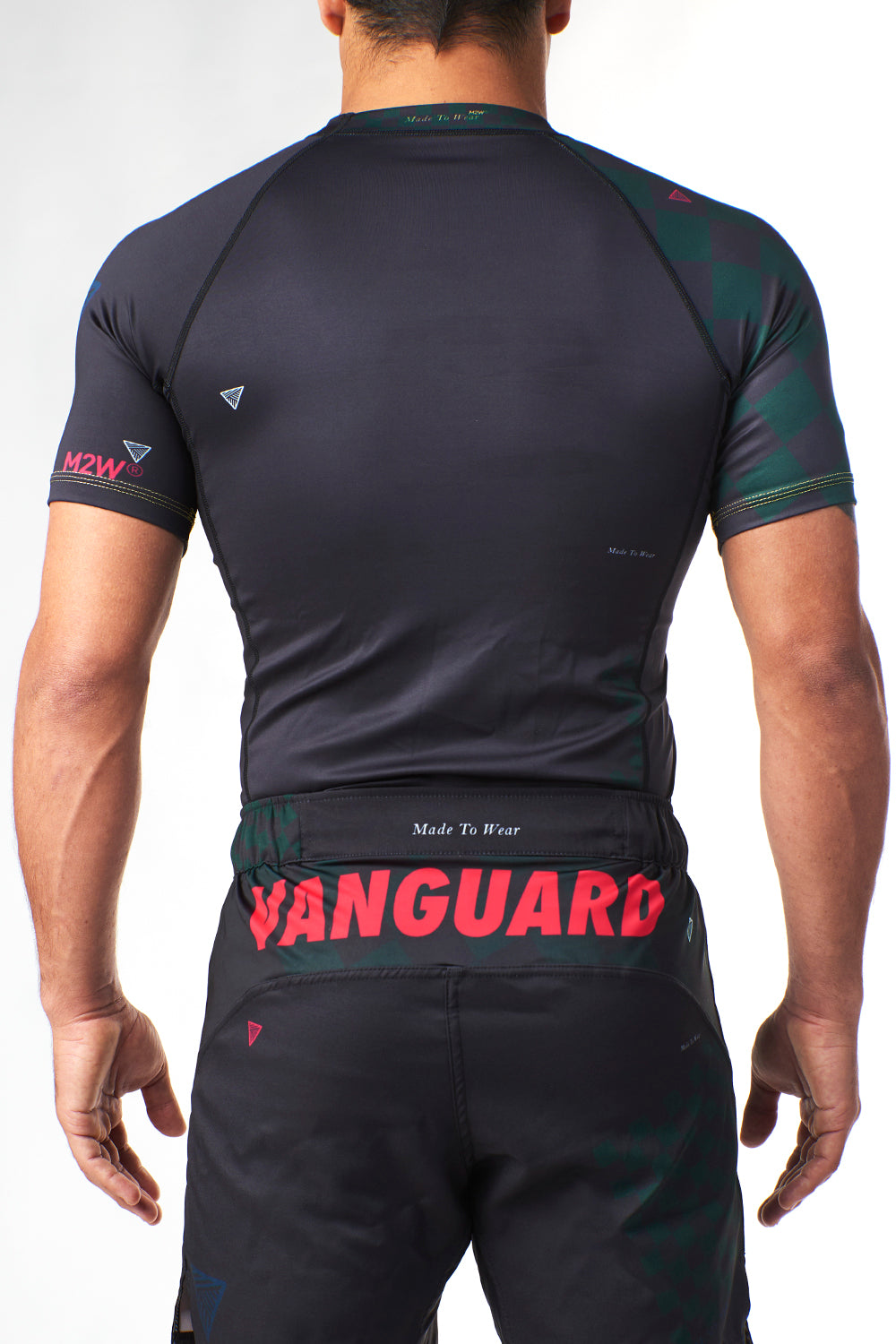 Evolution V2 S/S Rashguard - Black