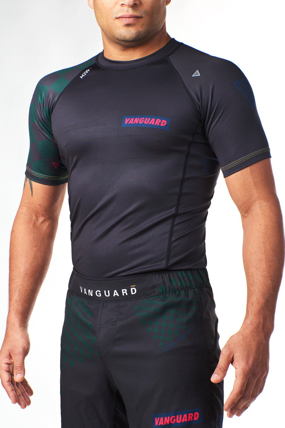 Evolution V2 S/S Rashguard - Black