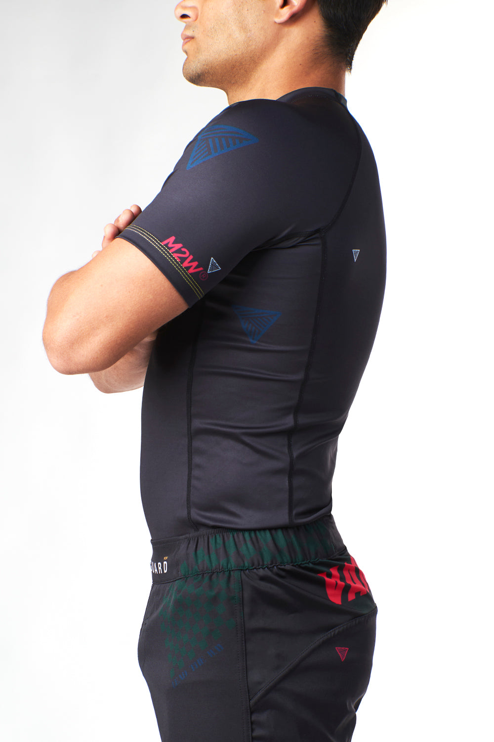 Evolution V2 S/S Rashguard - Black