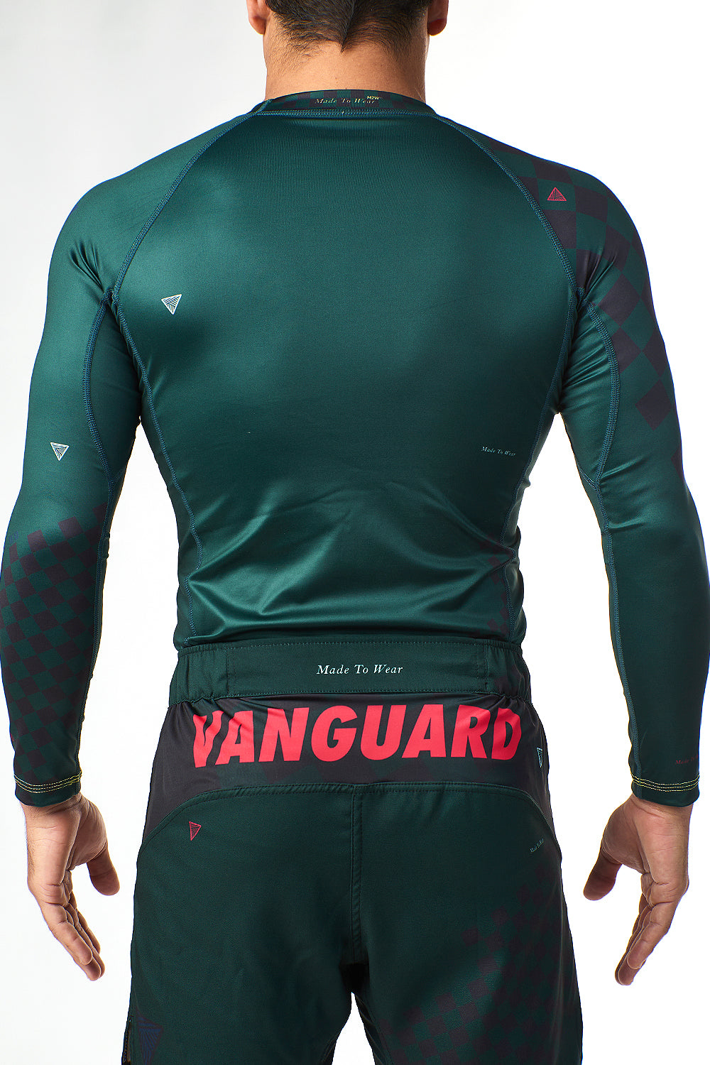 Evolution V2 L/S Rashguard - Emerald