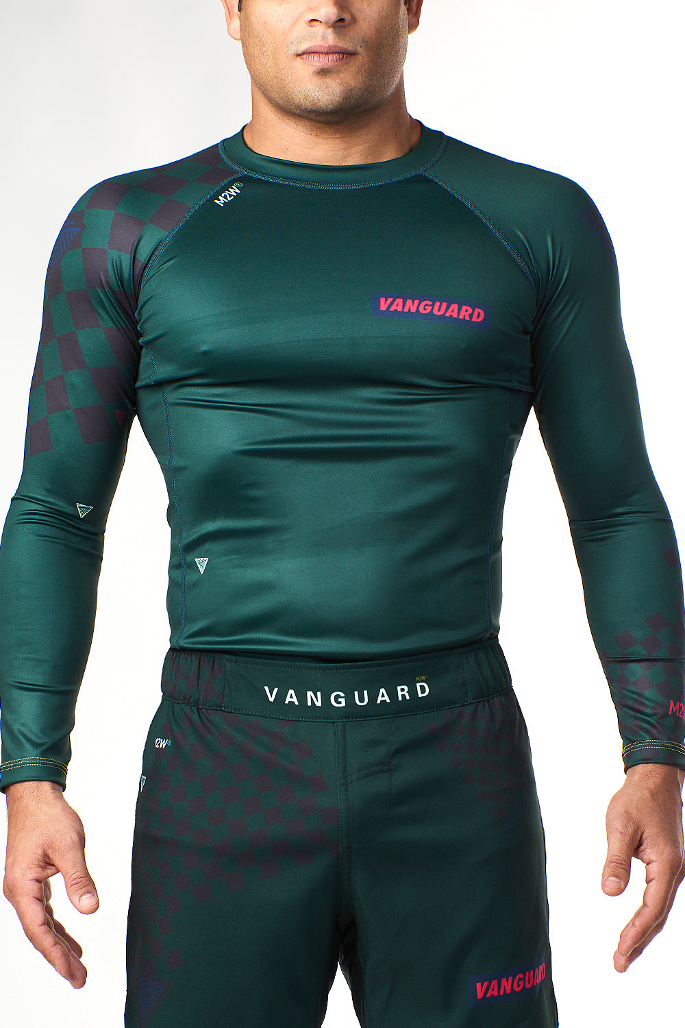 Evolution V2 L/S Rashguard - Emerald