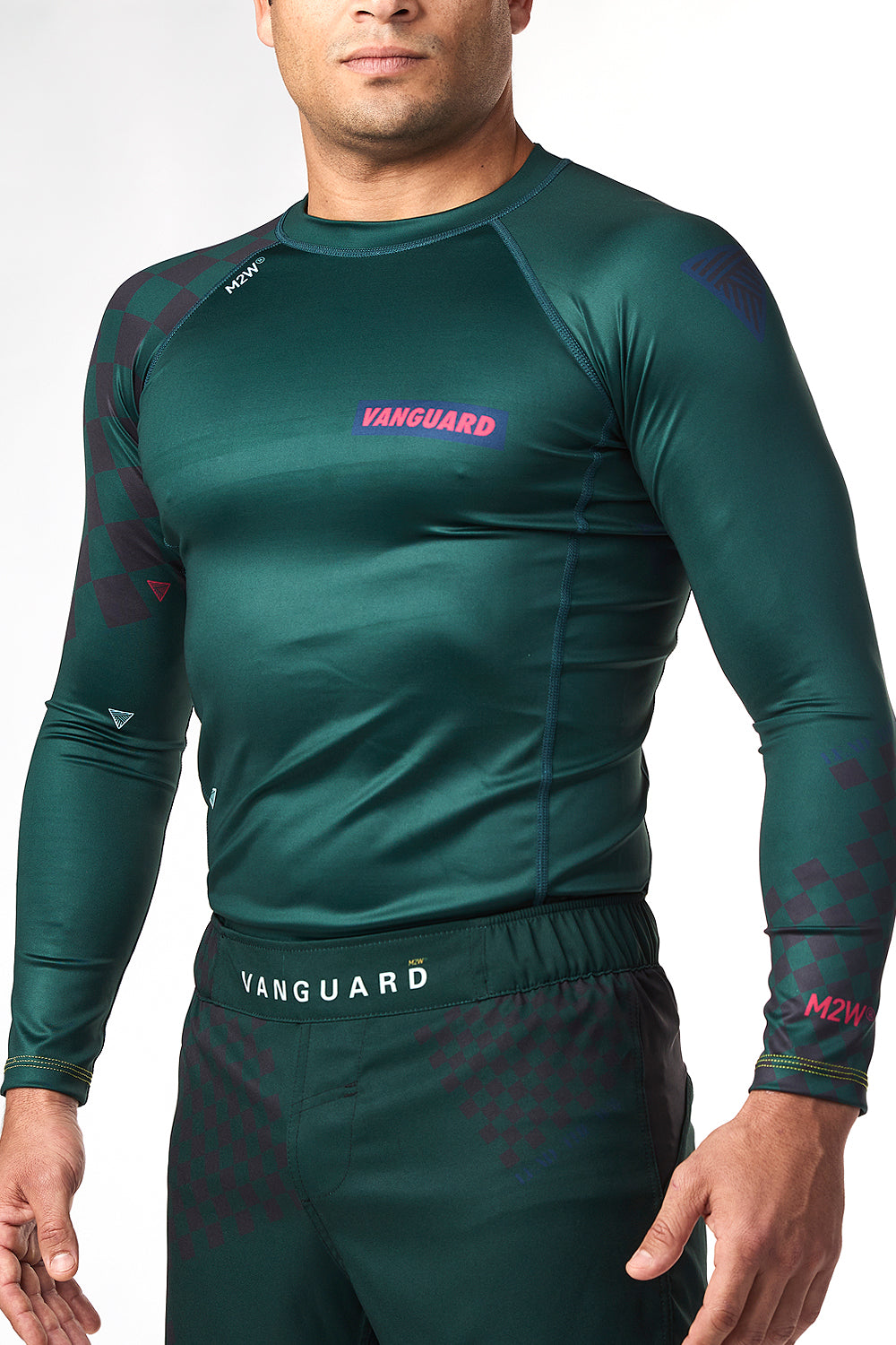 Evolution V2 L/S Rashguard - Emerald