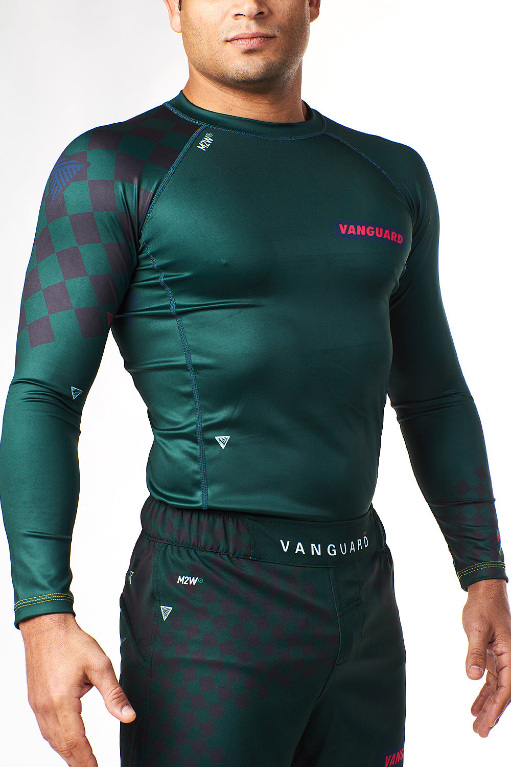 Evolution V2 L/S Rashguard - Emerald