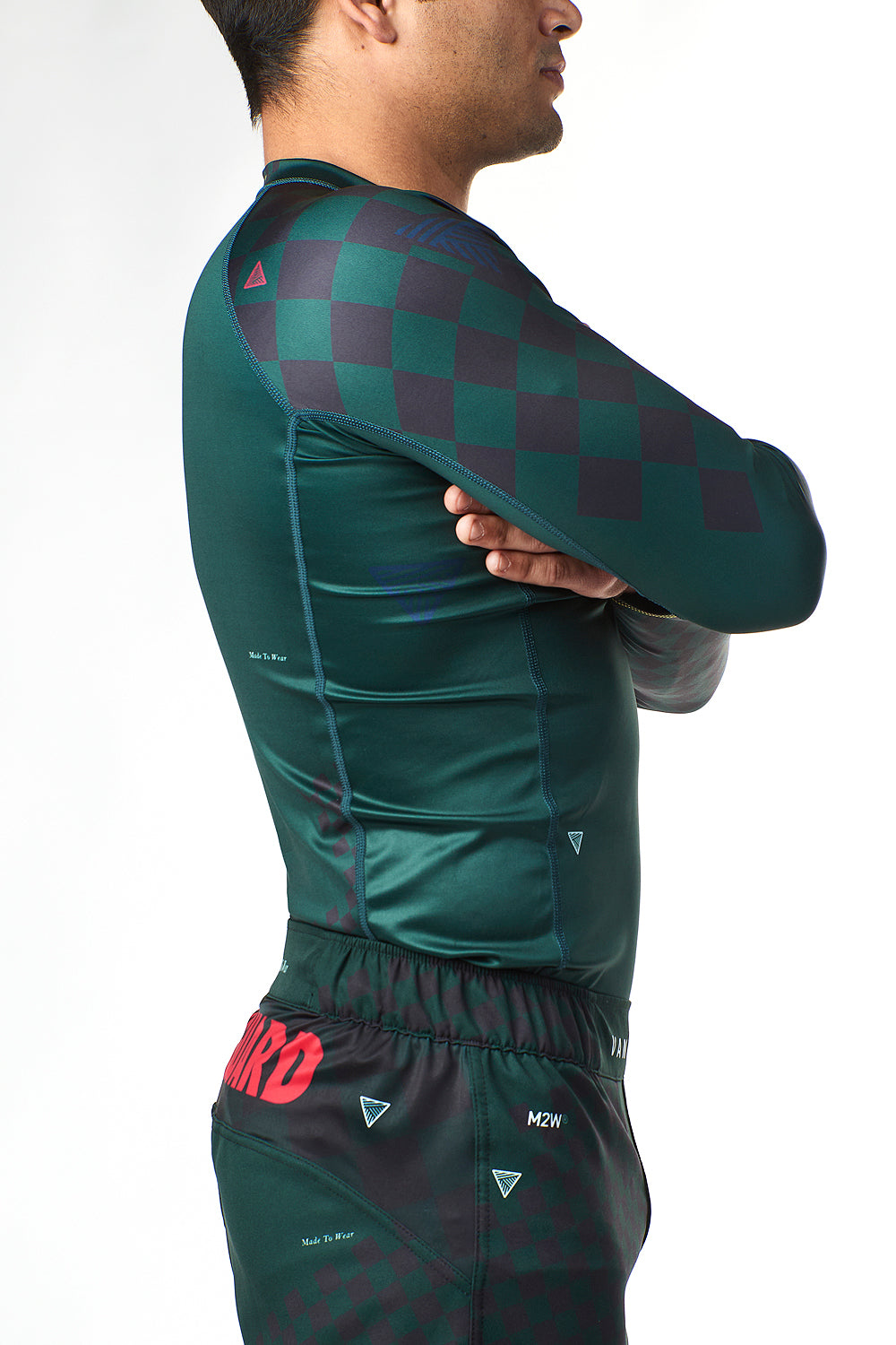 Evolution V2 L/S Rashguard - Emerald