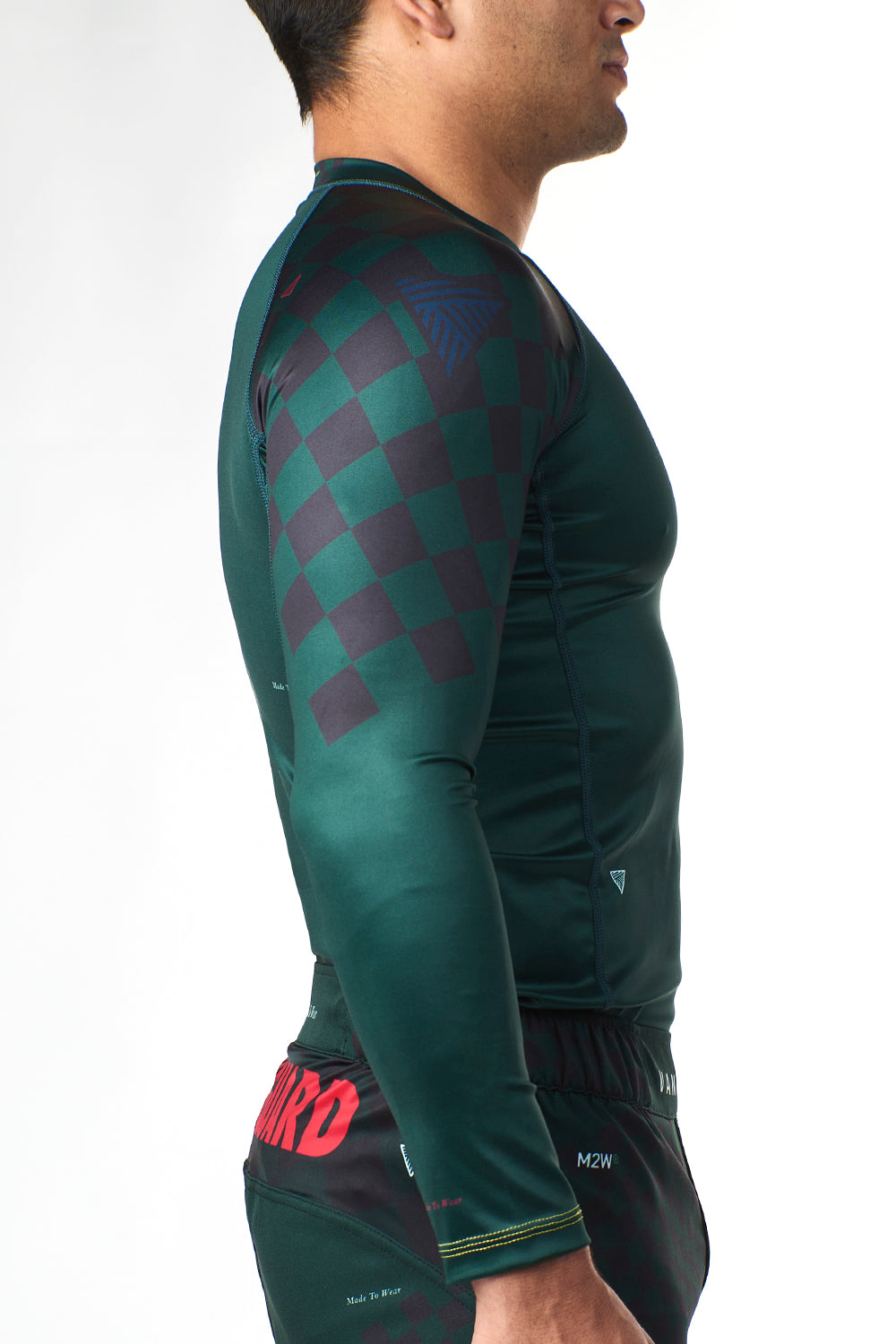 Evolution V2 L/S Rashguard - Emerald