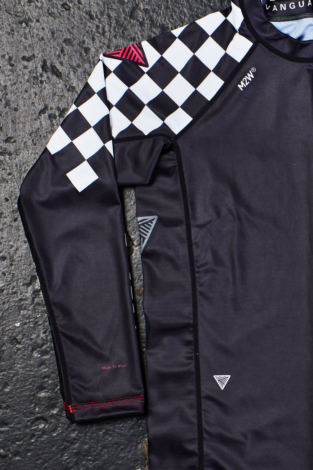 Evolution L/S Rashguard - Black