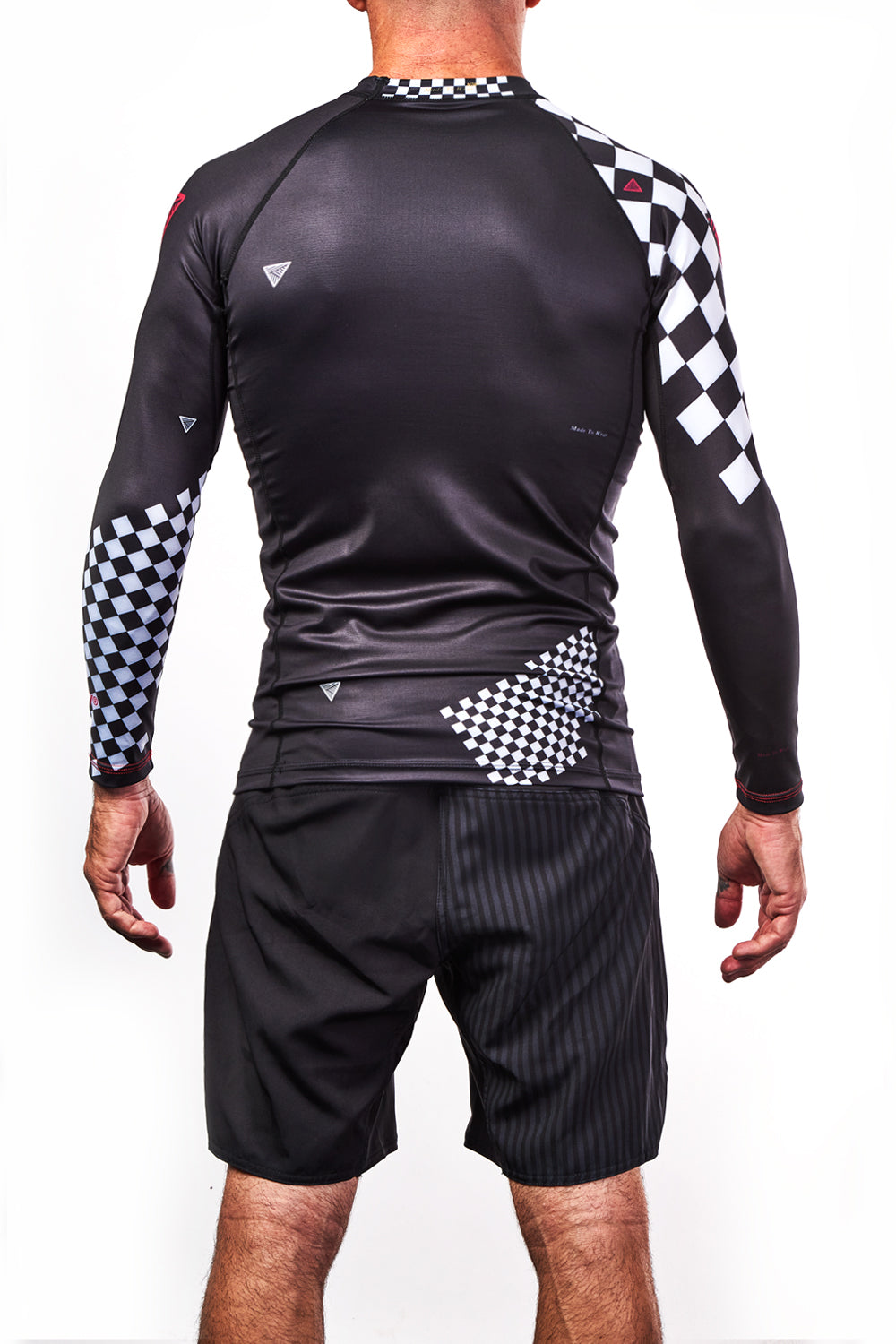 Evolution L/S Rashguard - Black