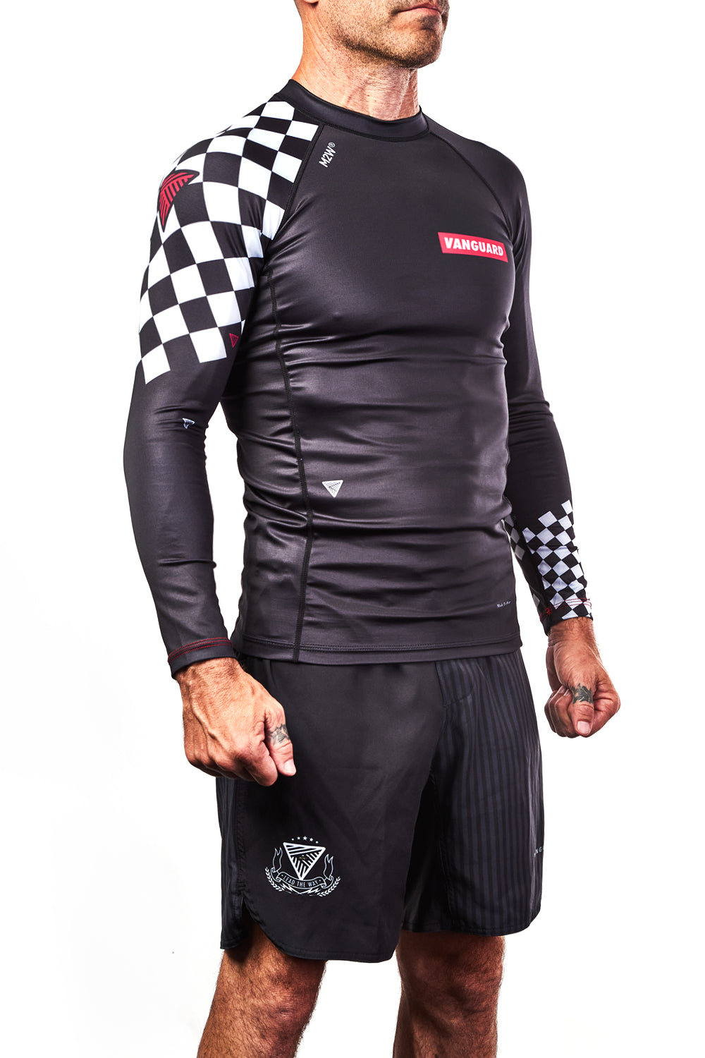 Evolution L/S Rashguard - Black